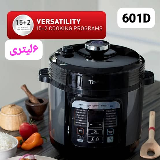 زودپز برقی 6 لیتری تفال مدل 601