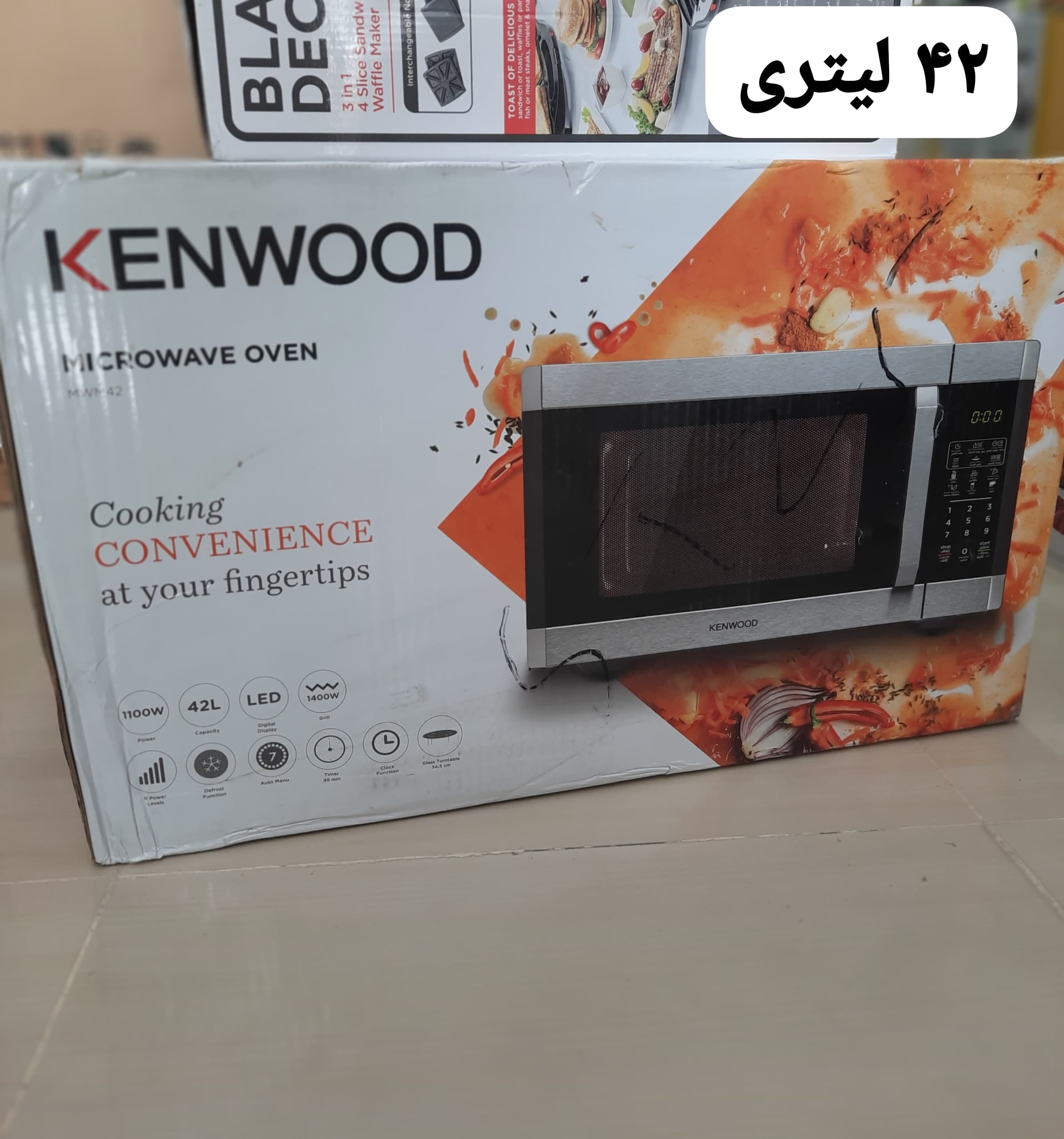 ماکرویو کنوود مدل 42