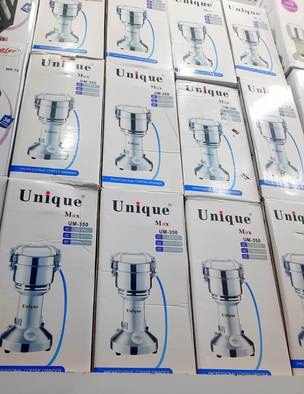 آسیاب حرفه ای یونیک 250 گرم